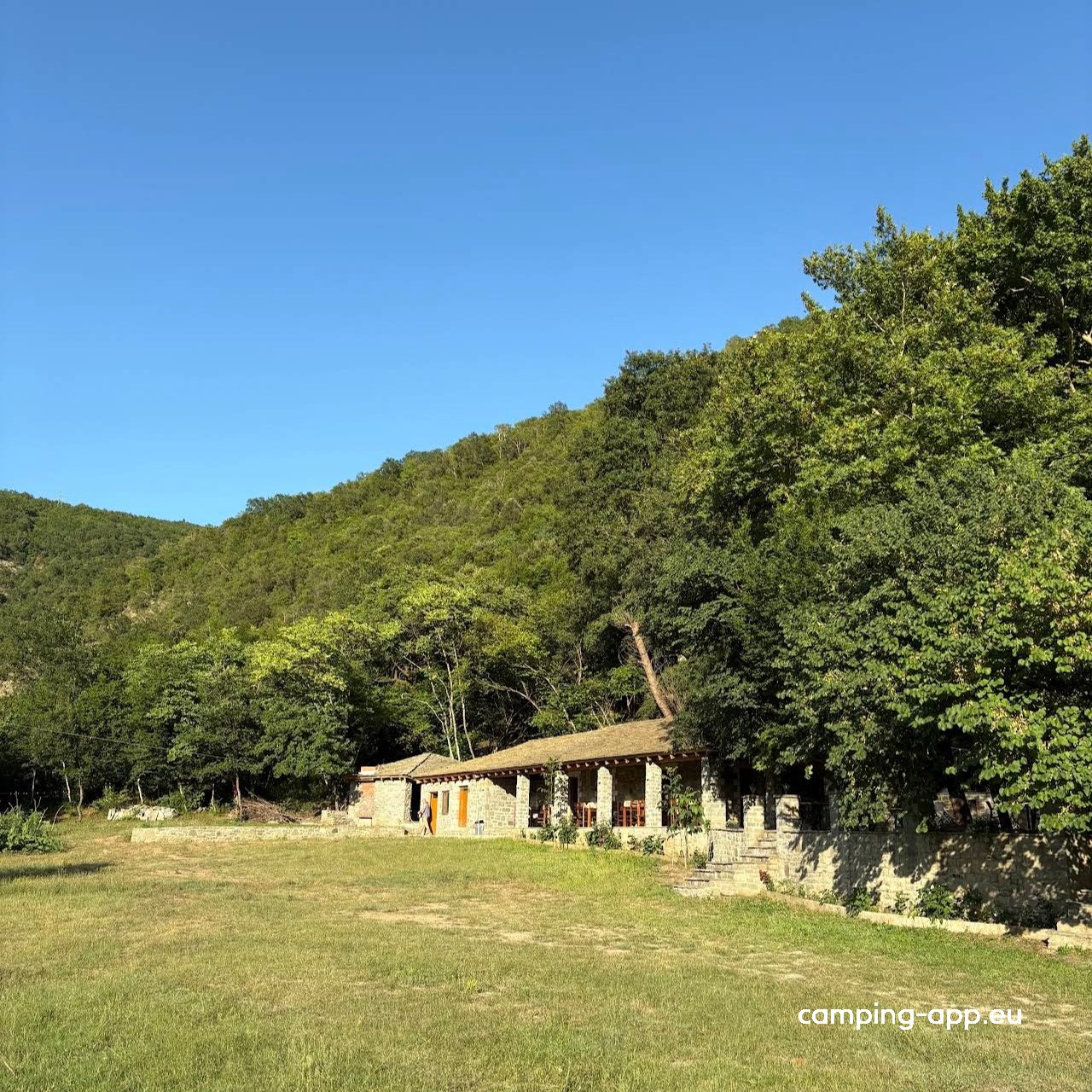 Camping & Restaurant Shija E Natyrës — Camping Site in Petran