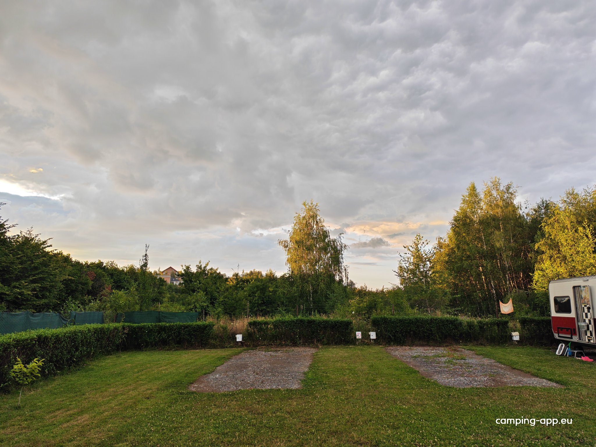Camping Moara de Vant — Campingplatz in Sălicea