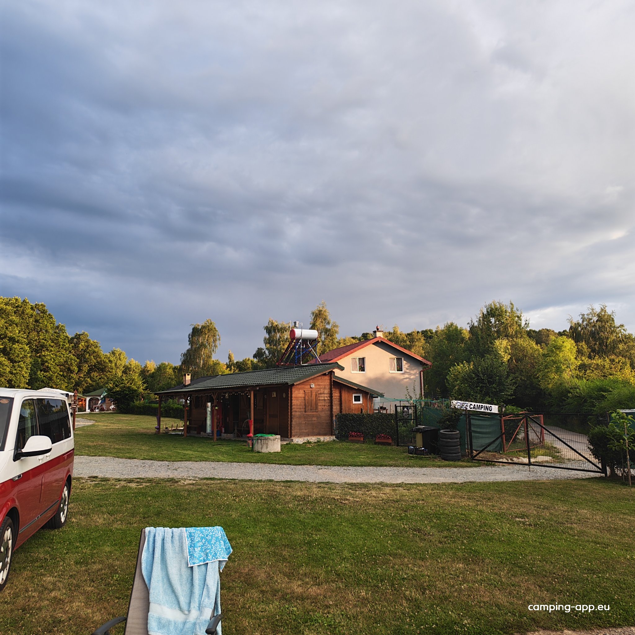 Camping Moara de Vant — Foto 2