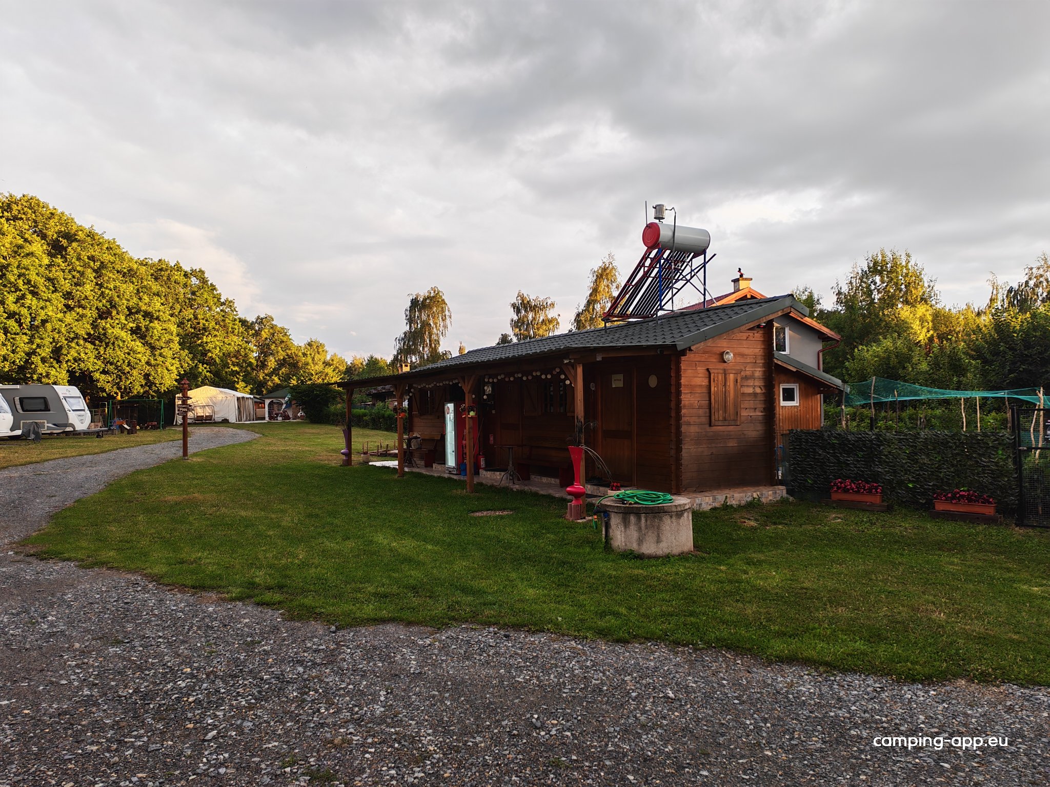 Camping Moara de Vant — Foto 3
