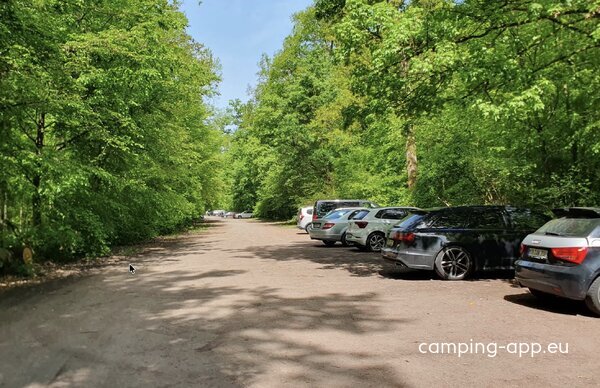 Parkplatz der Grube Prinz von Hessen
