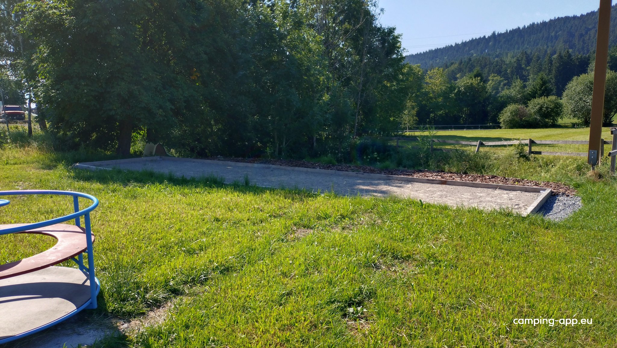 Starkenmühle — Bobilplass in Gais