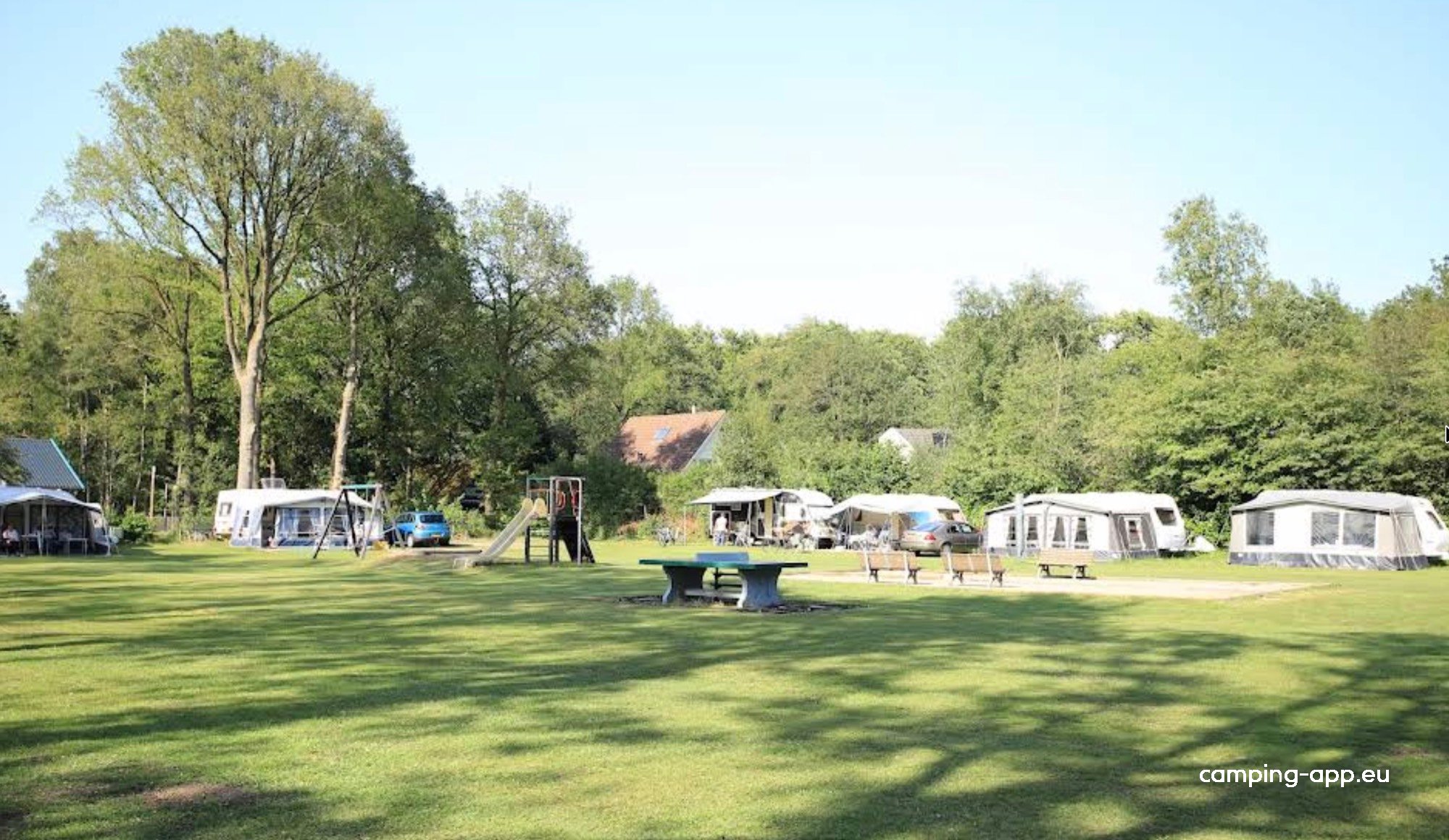 Camping Midzomer — Camping Site in Diever