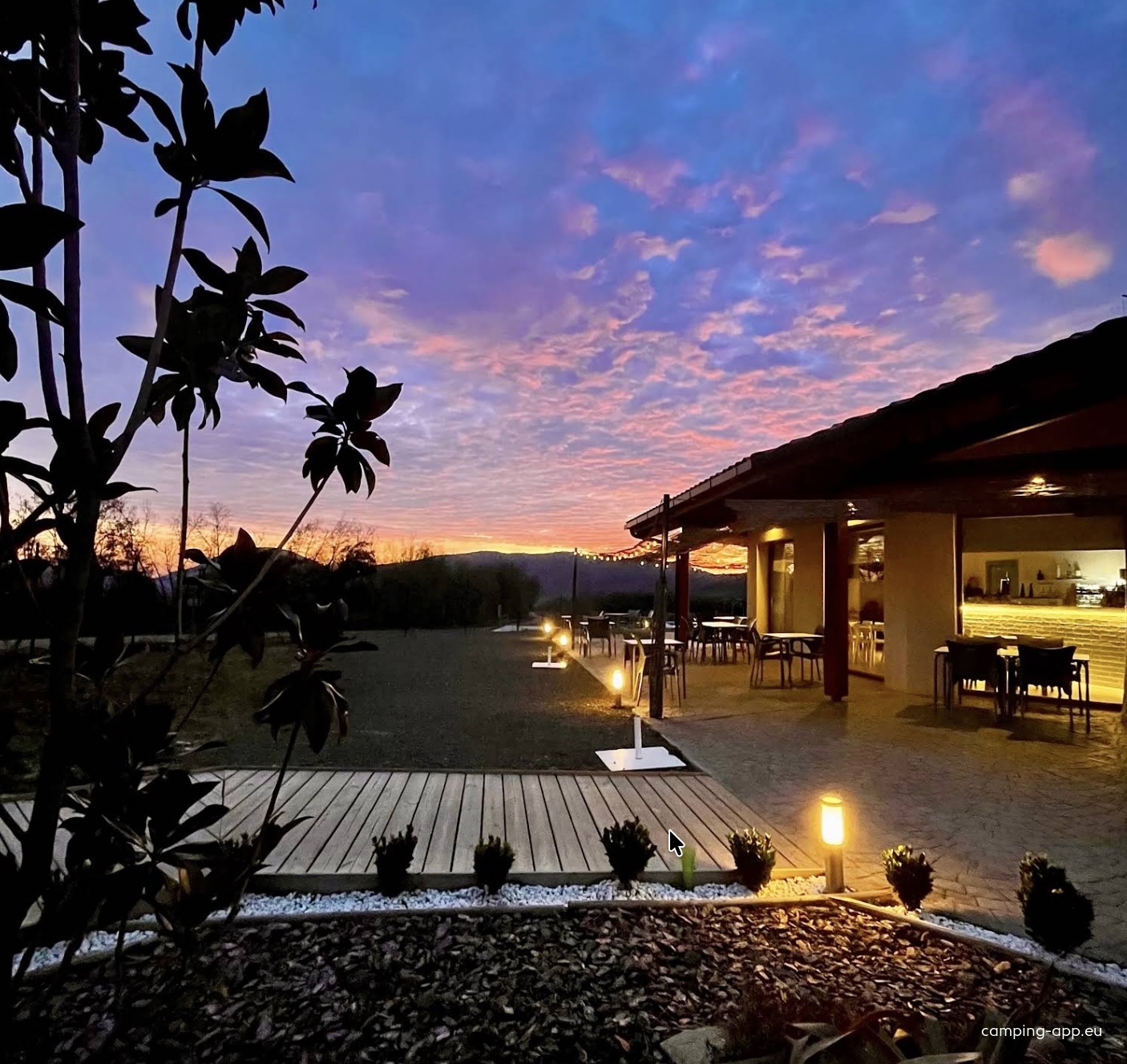 Ecocamping Rural Valle de La Fueva — Campingplass in Alueza