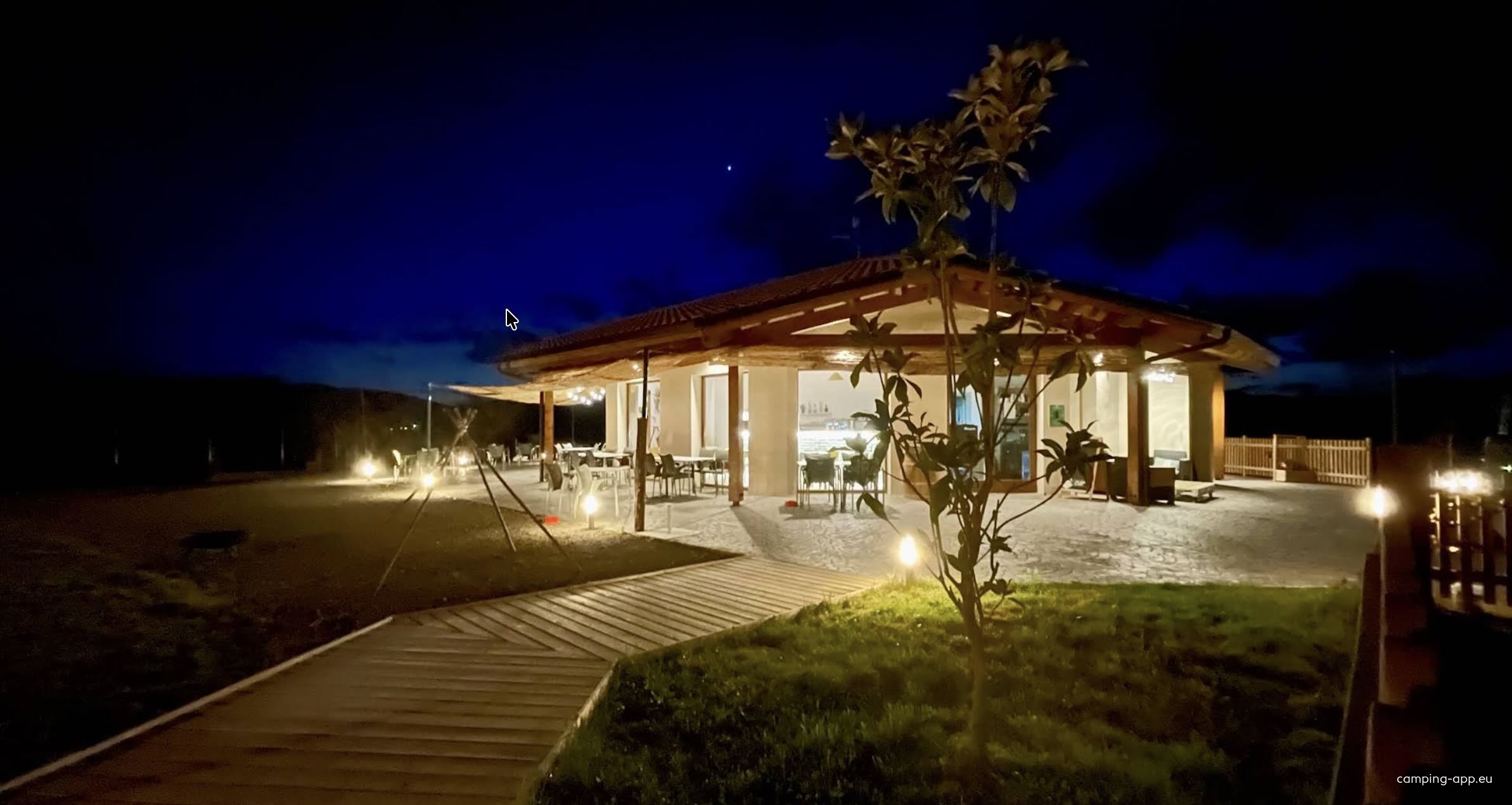 Ecocamping Rural Valle de La Fueva — Kamp yeri in Alueza