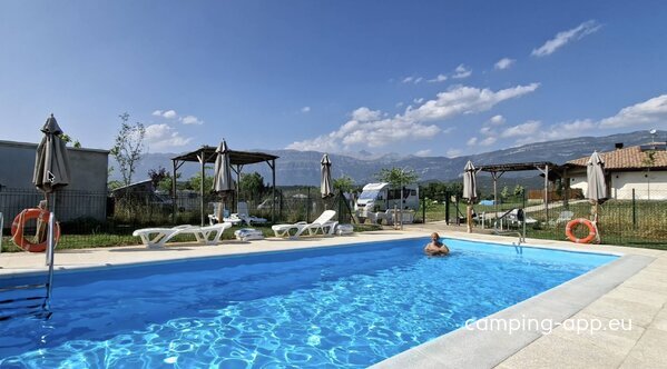 Ecocamping Rural Valle de La Fueva — Fotoğraf 2