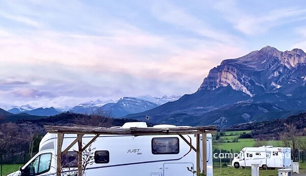 Ecocamping Rural Valle de La Fueva — Fotoğraf 4