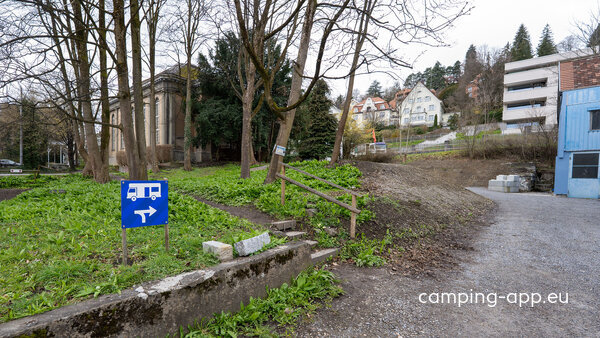Stellplatz Pfauengässli
