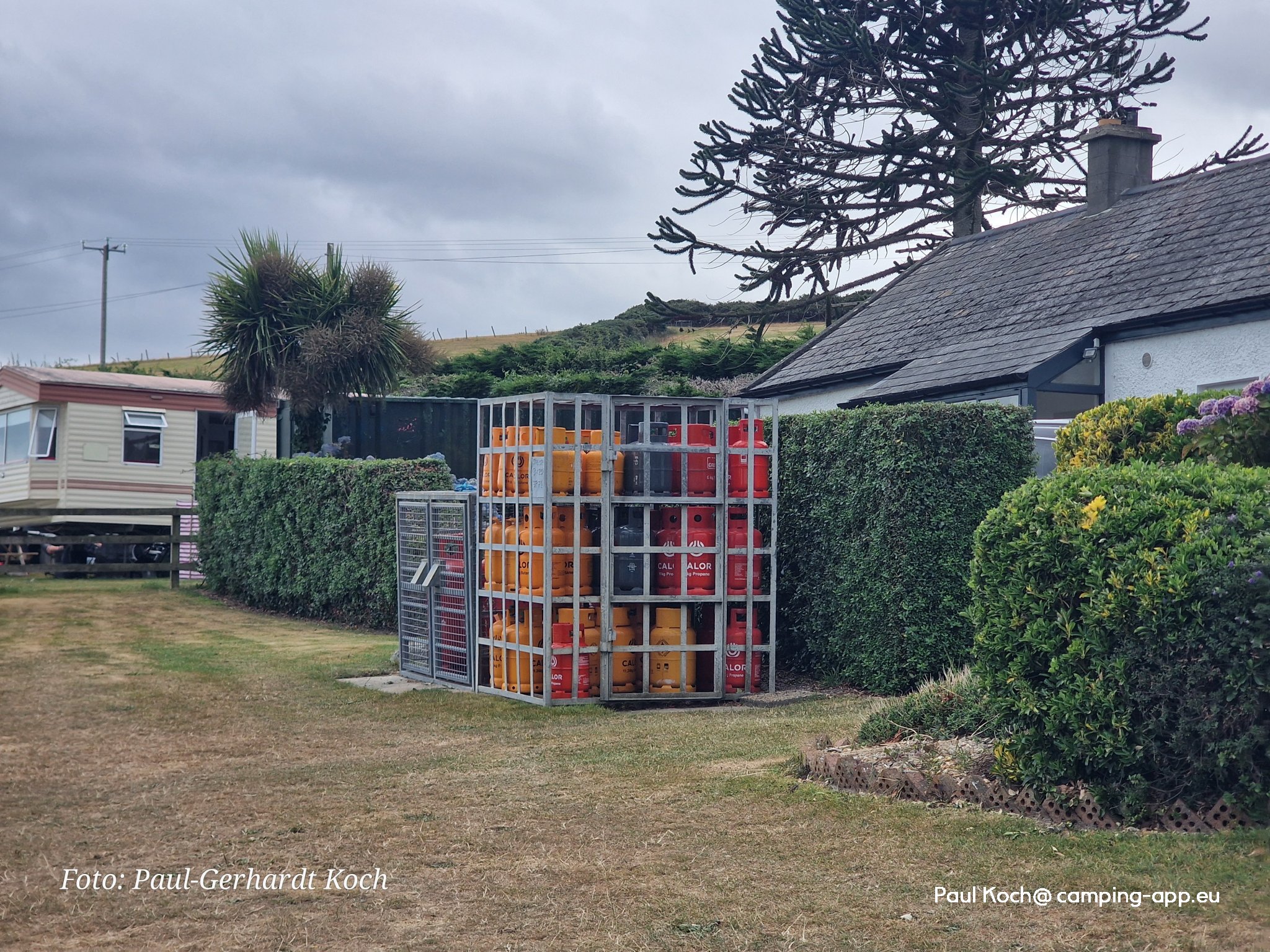 Wolohans Caravan Park — Foto 2