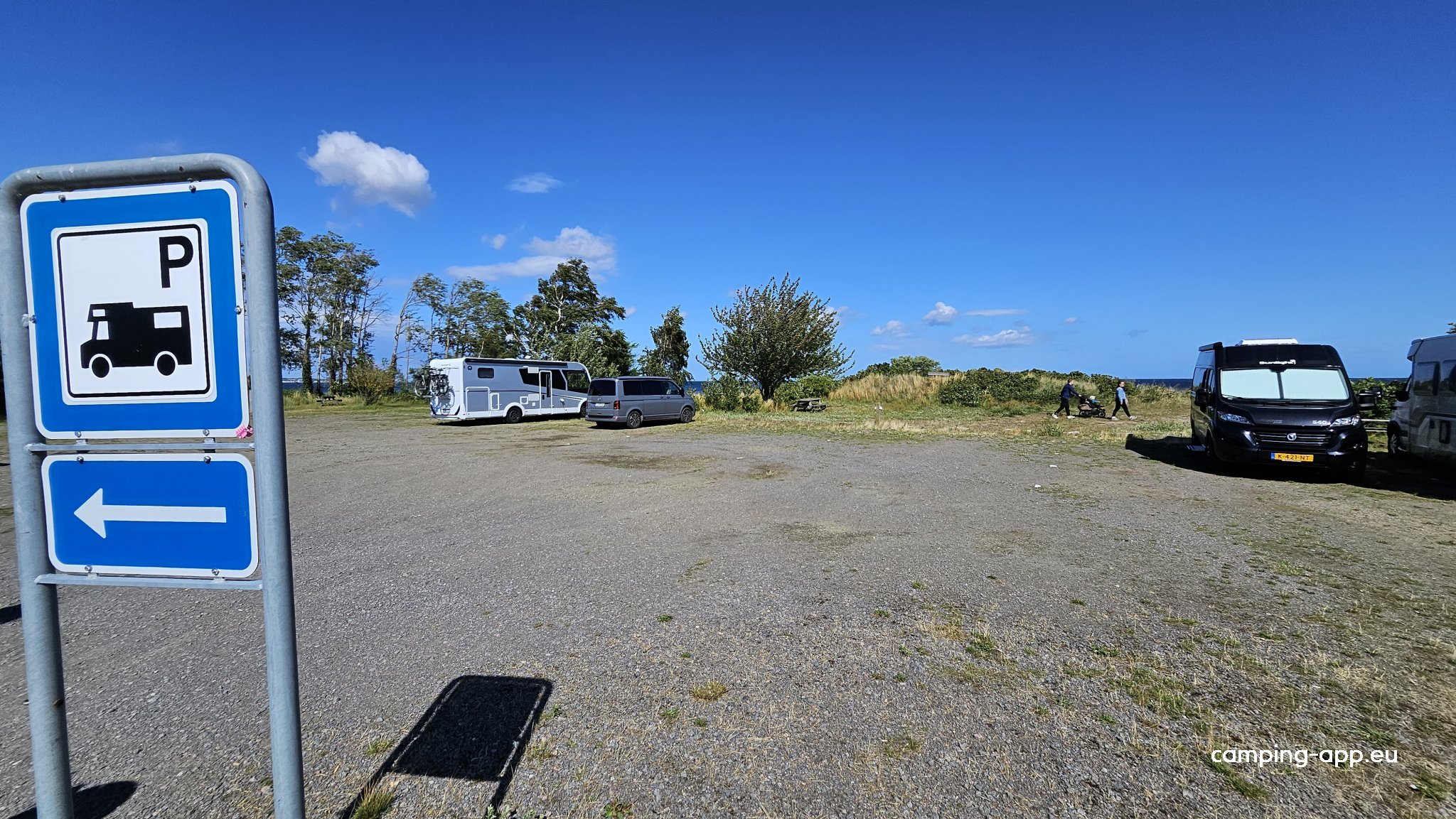 Stellplatz Snogebæk