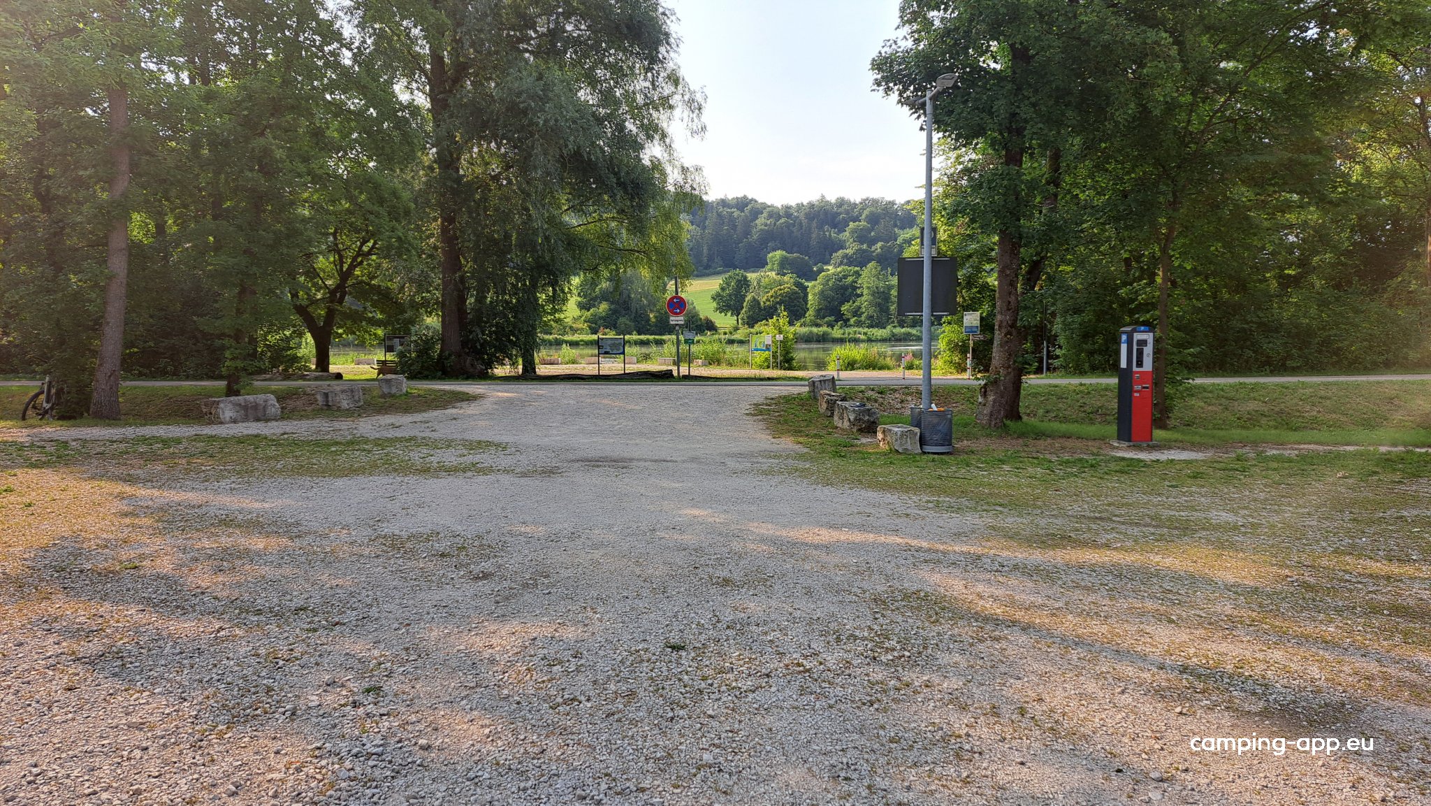 Stellplatz am Hahnenkammsee — Fotografie 2