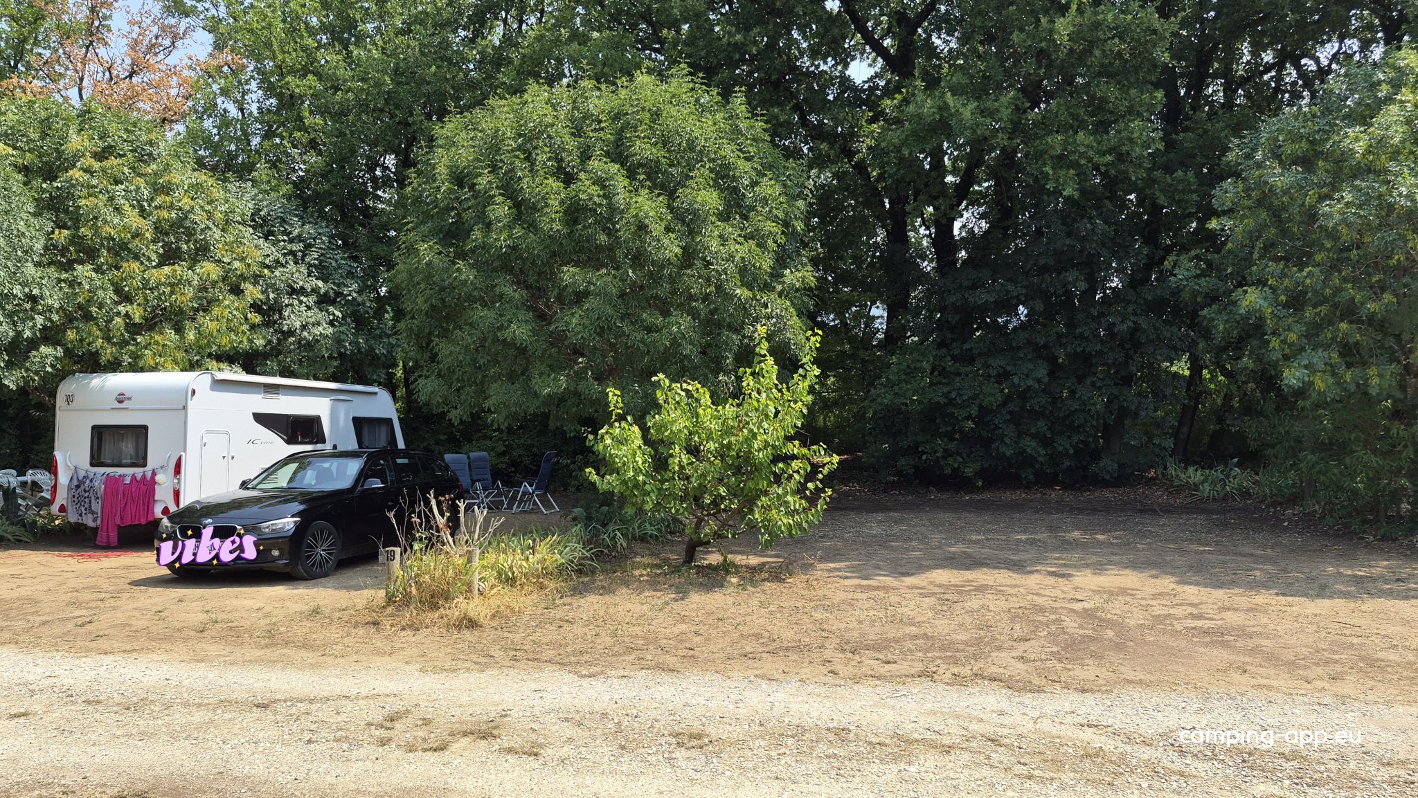 Camping le Veronne Drome — Foto 4