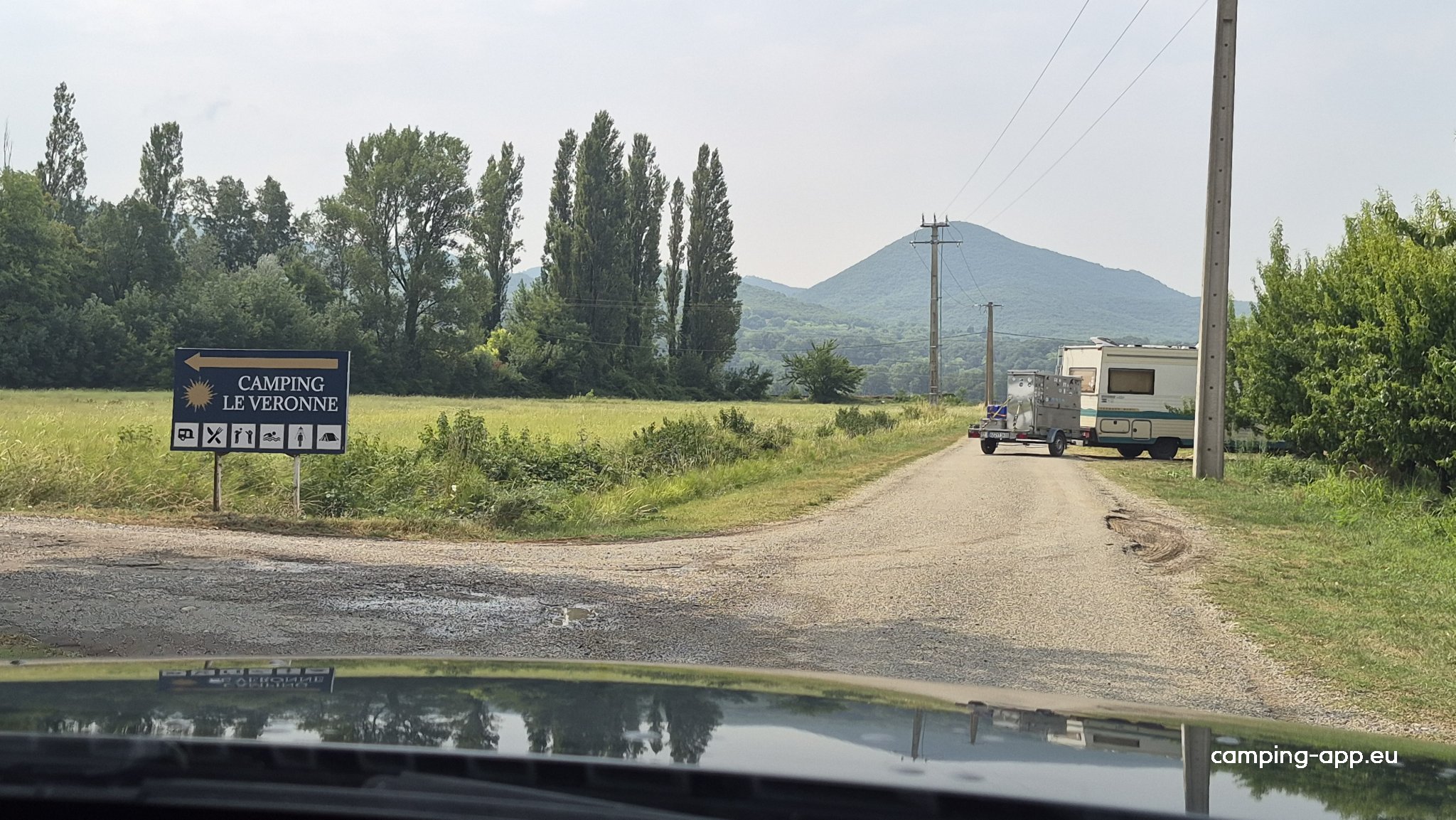 Camping le Veronne Drome — Foto 3