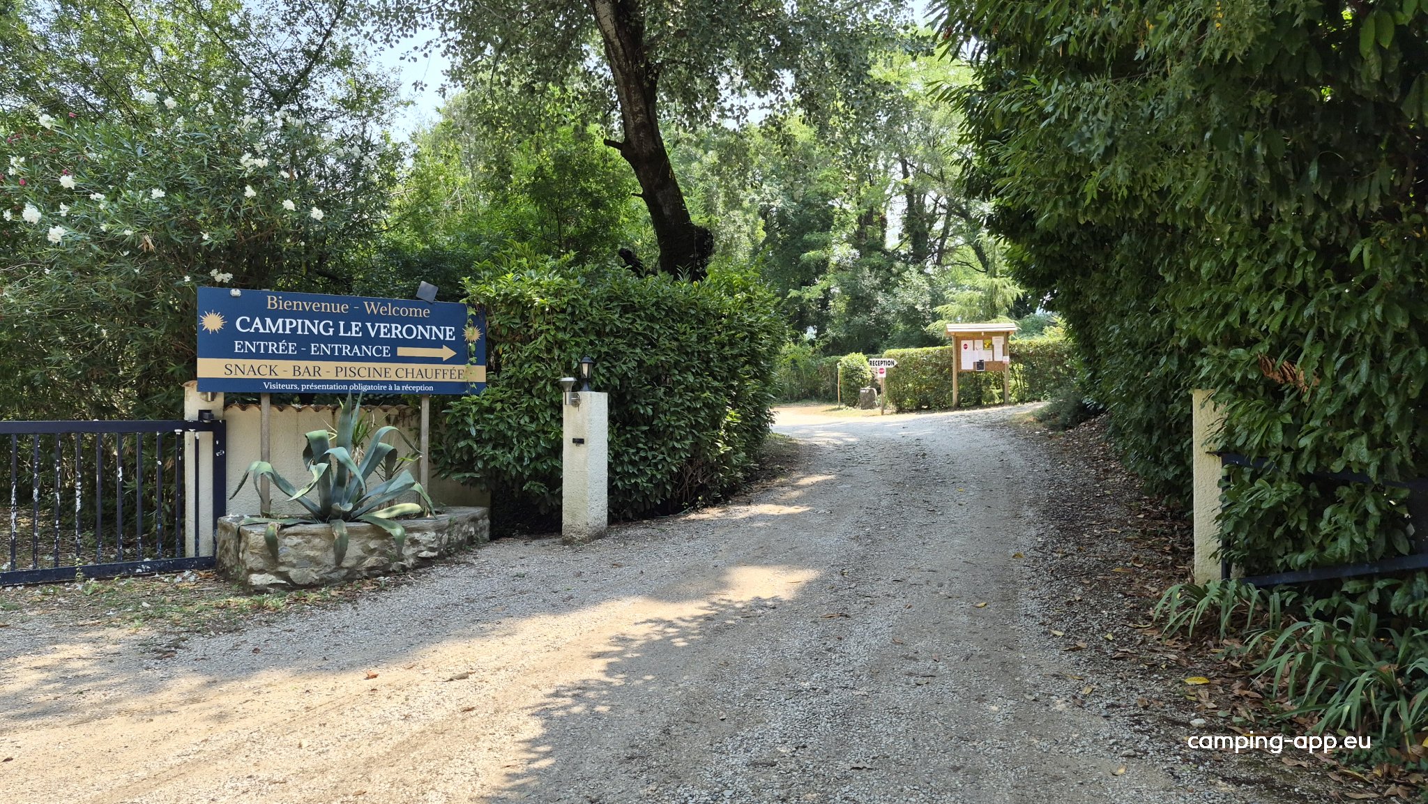 Camping le Veronne Drome — Fotografie 3