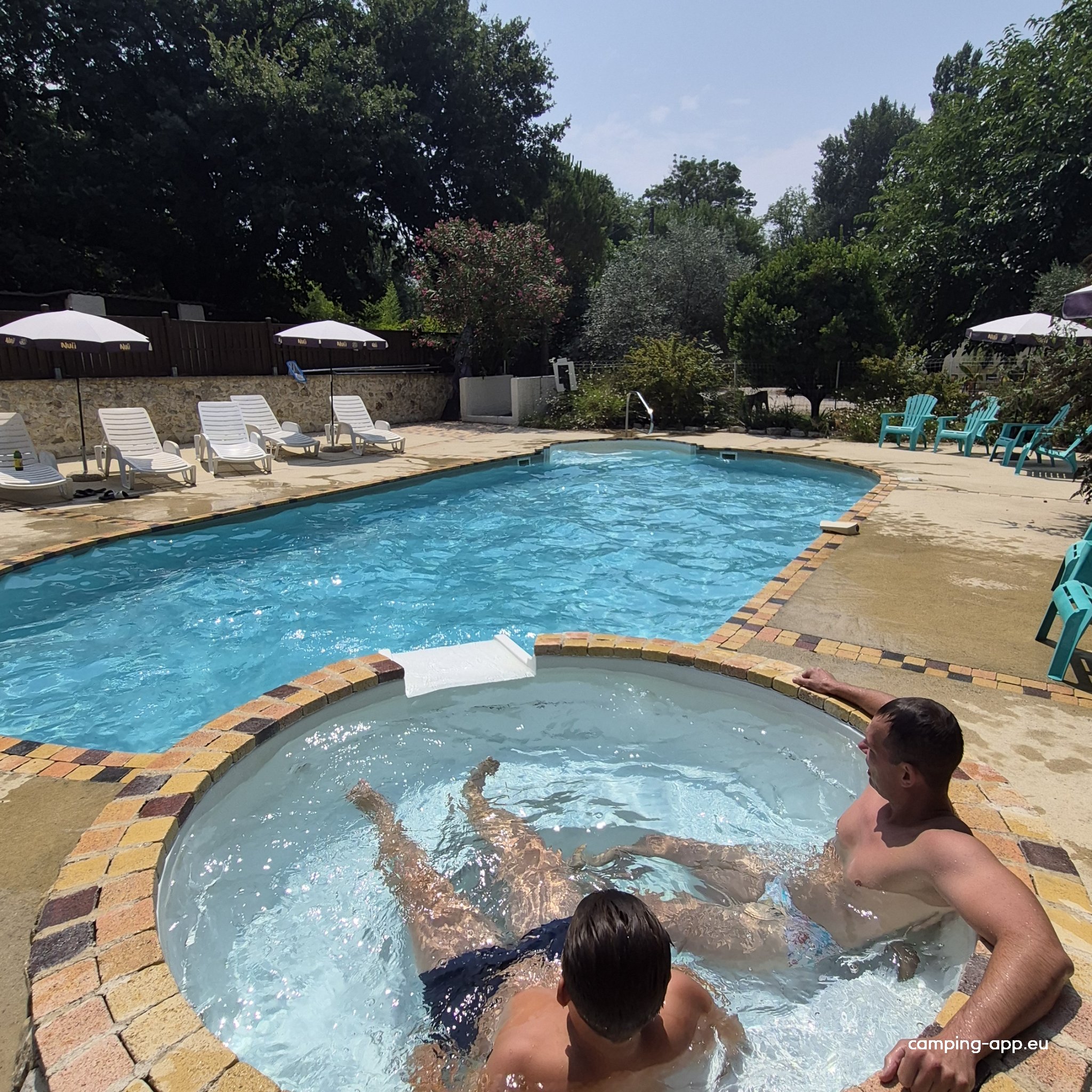 Camping le Veronne Drome — Fotografie 5