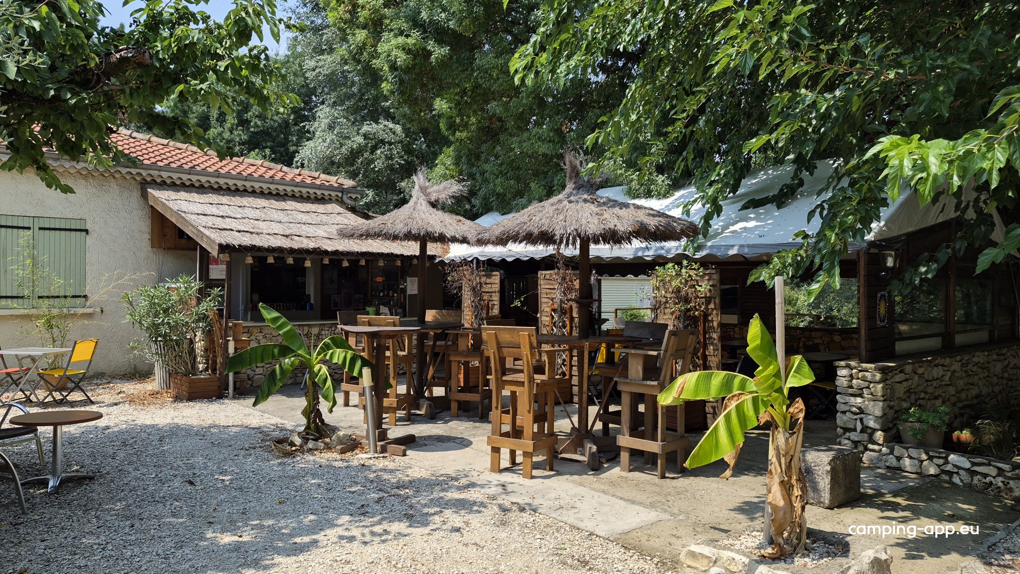 Camping le Veronne Drome — Fotografie 4