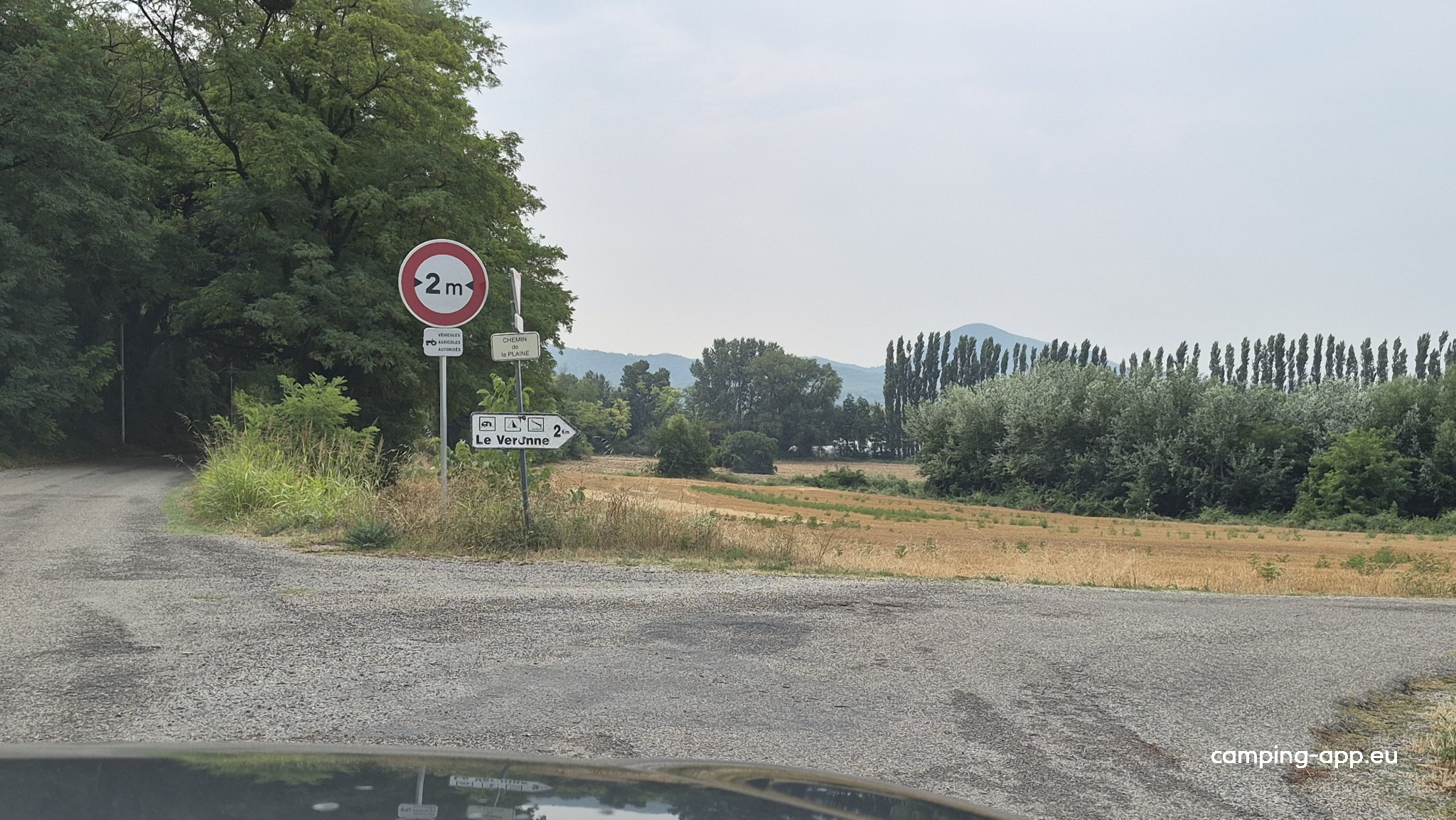Camping le Veronne Drome — Foto 2