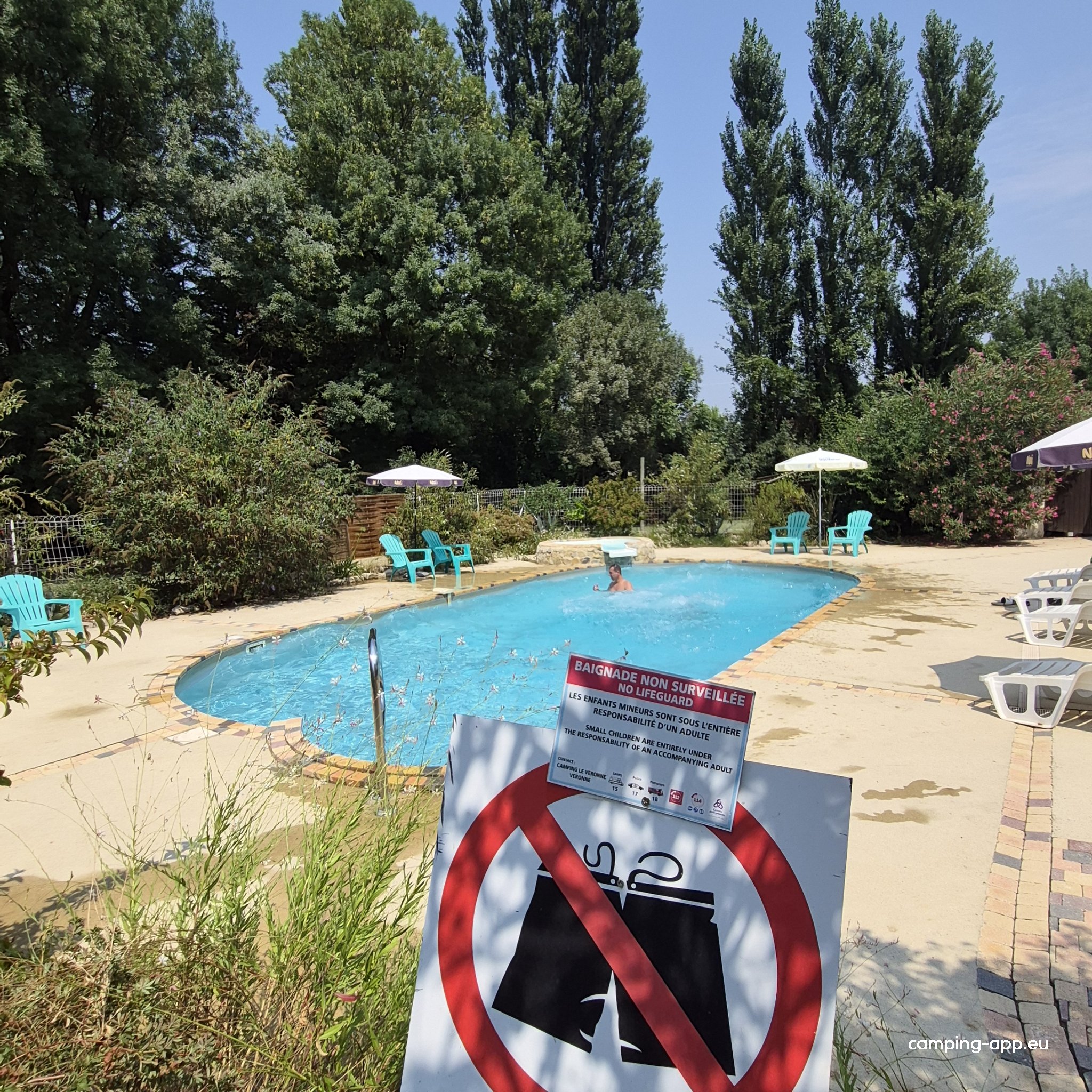 Camping le Veronne Drome — Fotografie 6