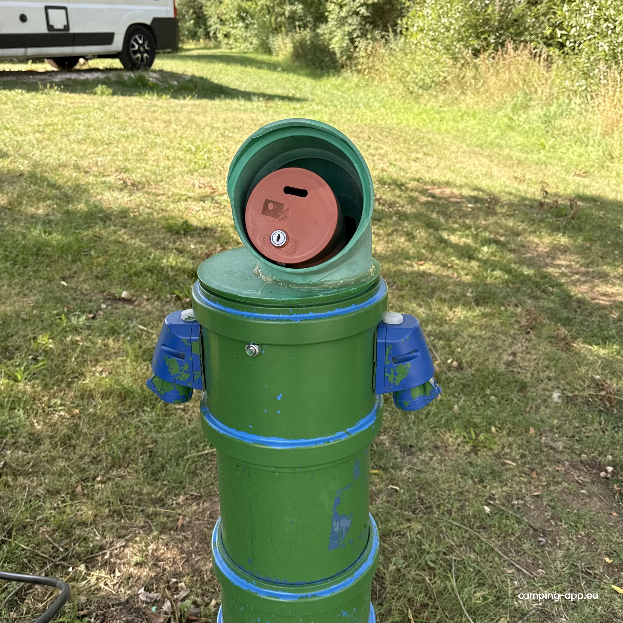 Stellplatz Gundelsheimer Weiher — Foto 4