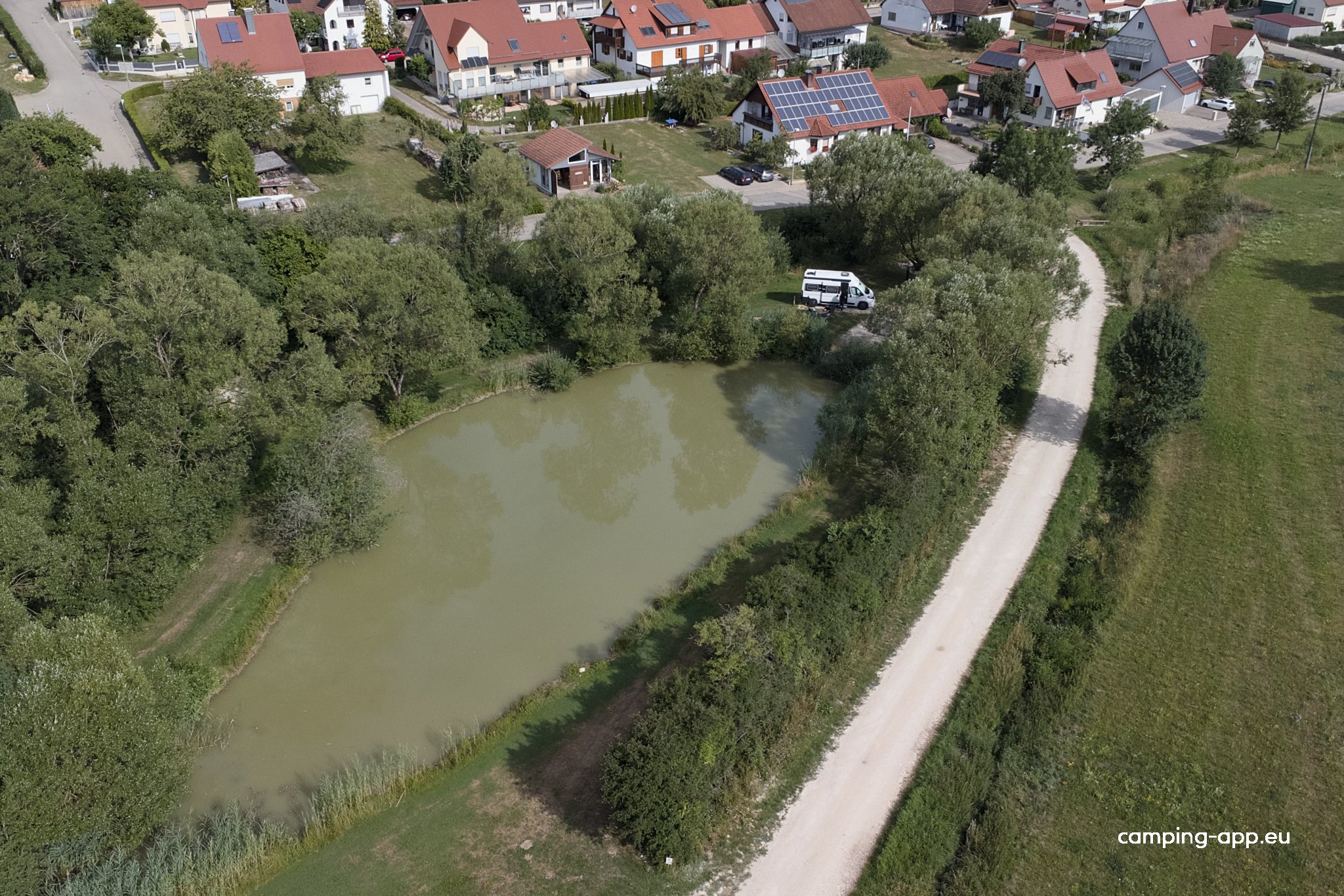 Stellplatz Gundelsheimer Weiher — Foto 4
