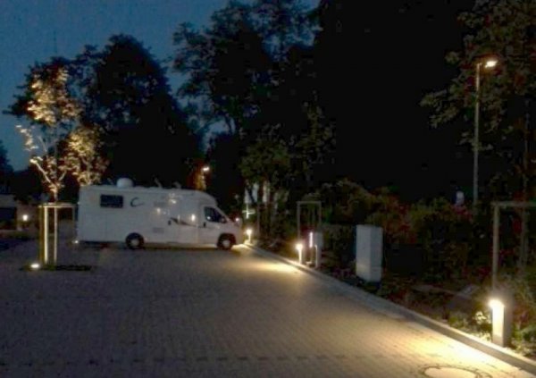 Wohnmobilstellplatz an der Therme Bad Steben — Photo 2