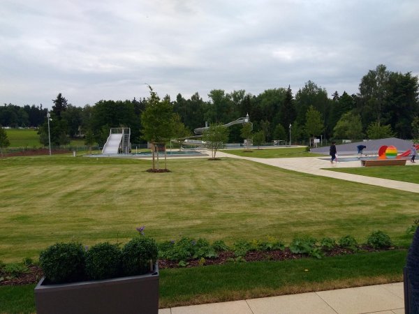 Wohnmobilstellplatz an der Therme Bad Steben — Photo 4