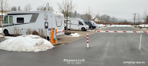 Wohnmobilstellplatz an der Therme Bad Steben — Photo 6
