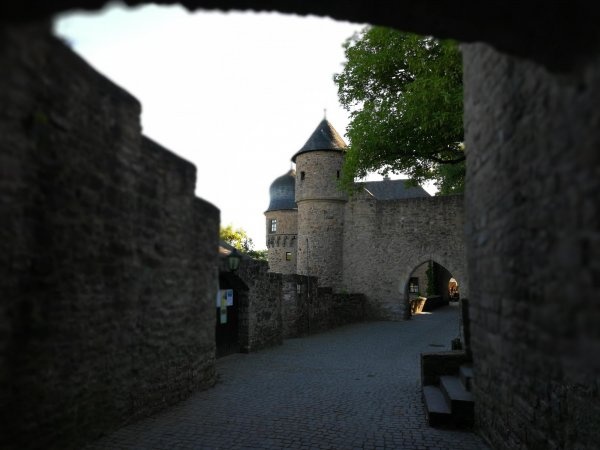 Übernachtungsparkplatz Thallichtenberg — Area di sosta in Körborn