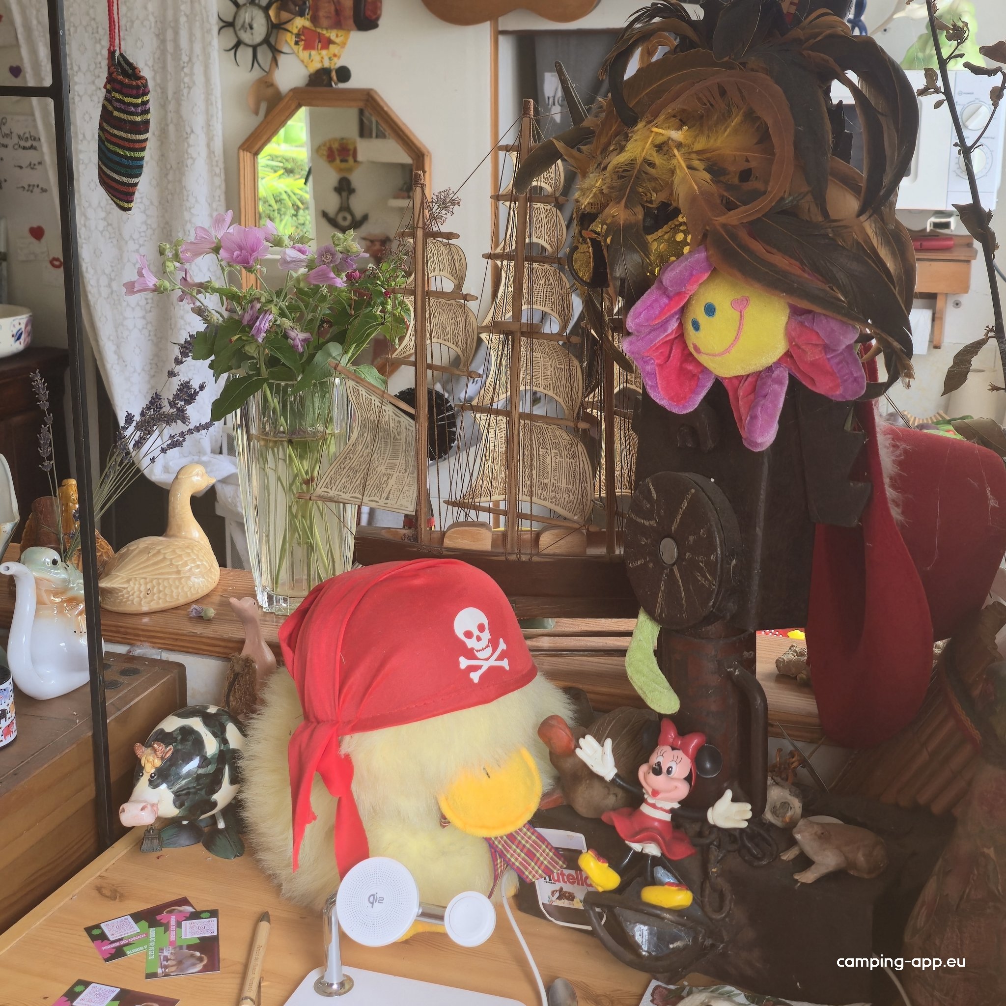Paradis des l'oiseaux — Camping in Vatteville-la-Rue