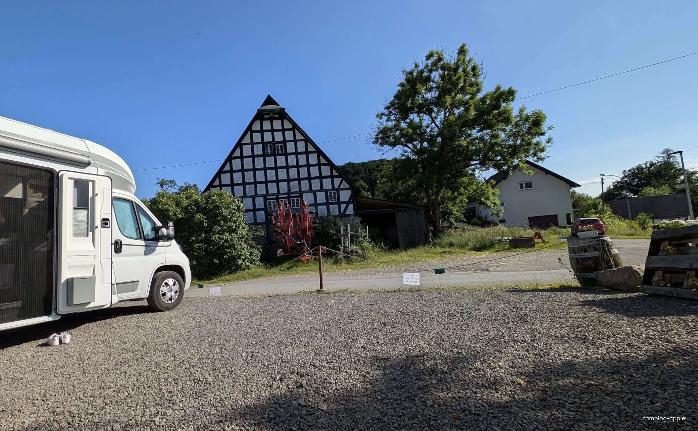 Stellplatz Attendorn Bürberg — Stellplatz in Attendorn