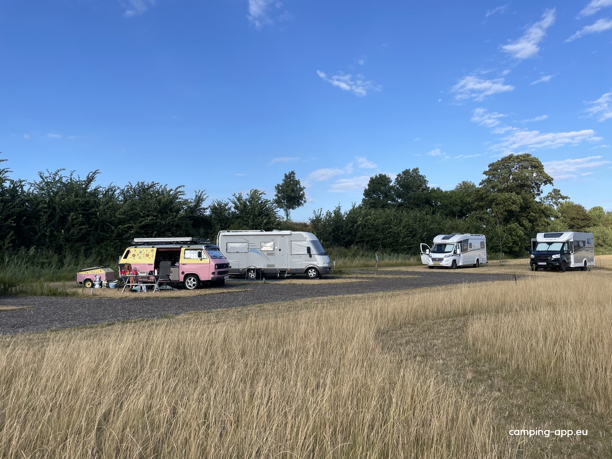 Camperplaats de Alexanderhoeve — Sítio para autocaravanas in Walsoorden KM