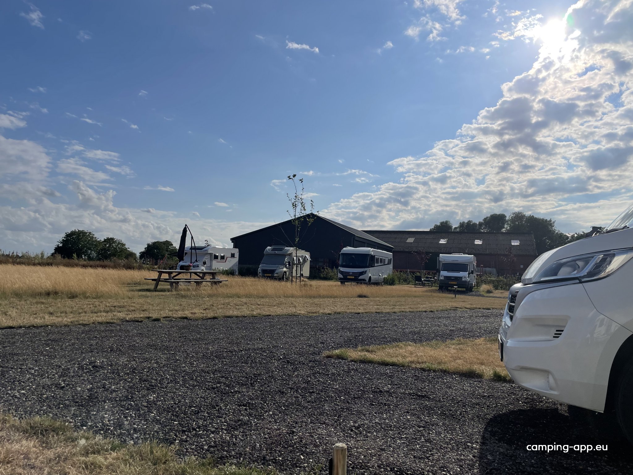 Camperplaats de Alexanderhoeve — Foto 4
