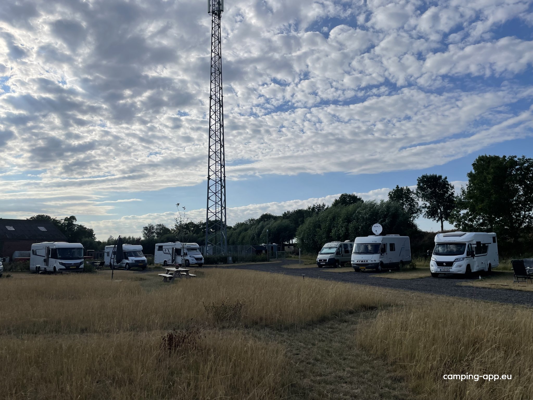 Camperplaats de Alexanderhoeve — Foto 2
