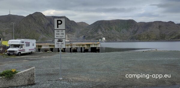 Fiskeriveien parkering
