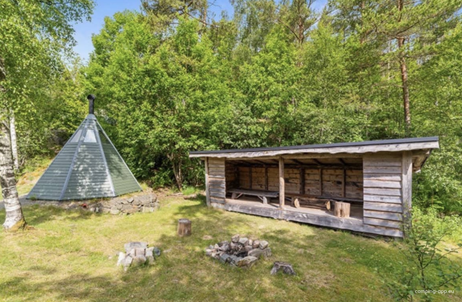 Mikkelsen camping — Campingplass in Flekkefjord