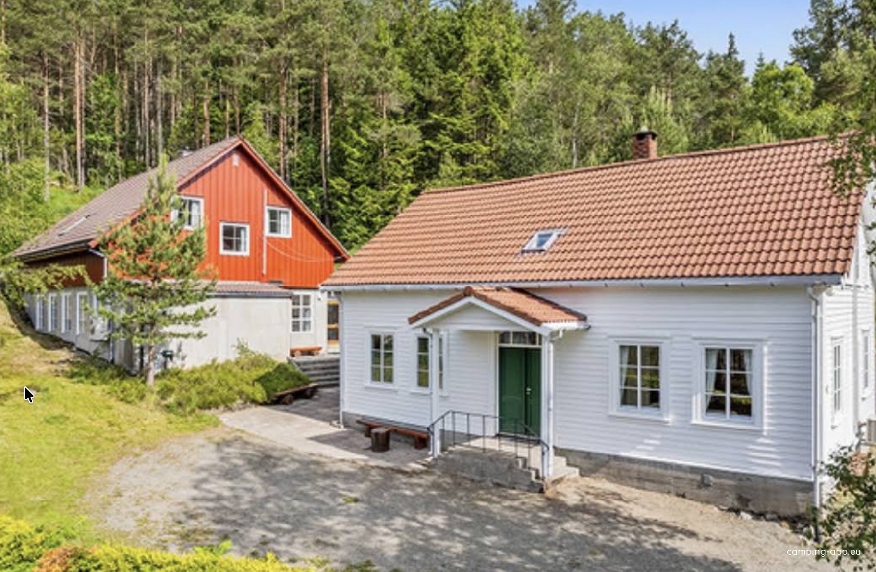 Mikkelsen camping — Campingplatz in Flekkefjord