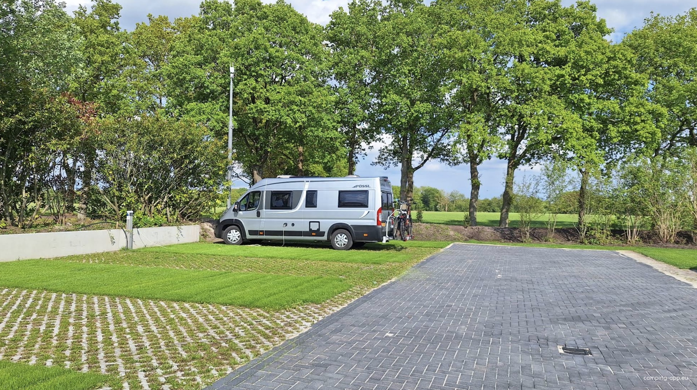 Camperpark Assen — Sítio para autocaravanas in Assen