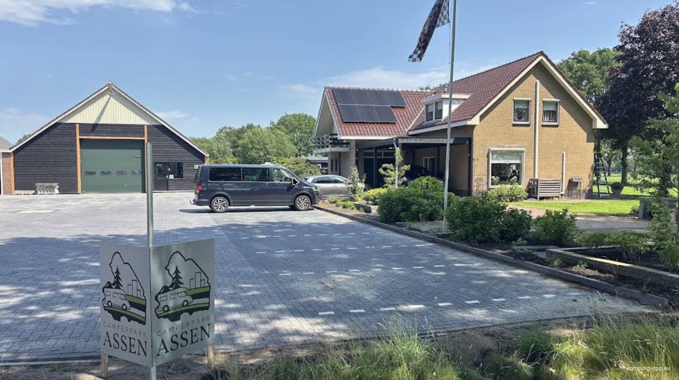 Camperpark Assen — Sp. parking dla kamperów in Assen
