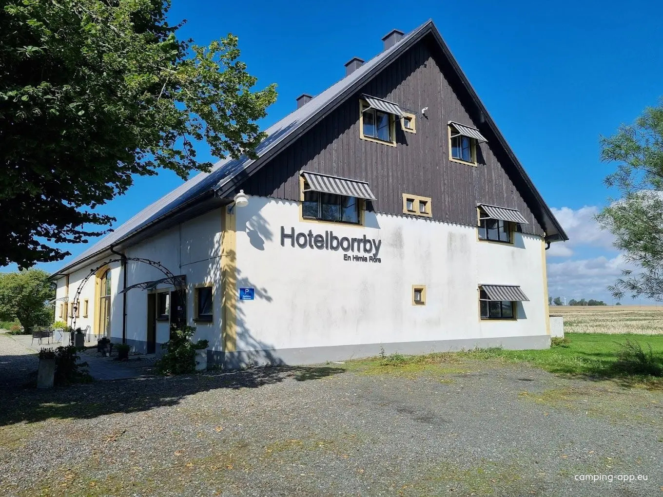 Hotel Borrby — Bobilplass in 