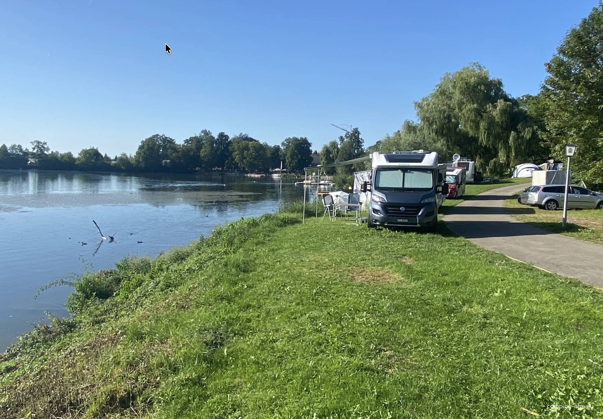 Camping am See — Campingplass in Buxheim