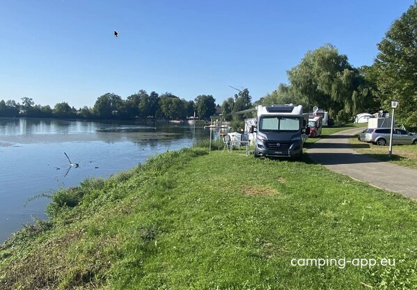 Camping am See
