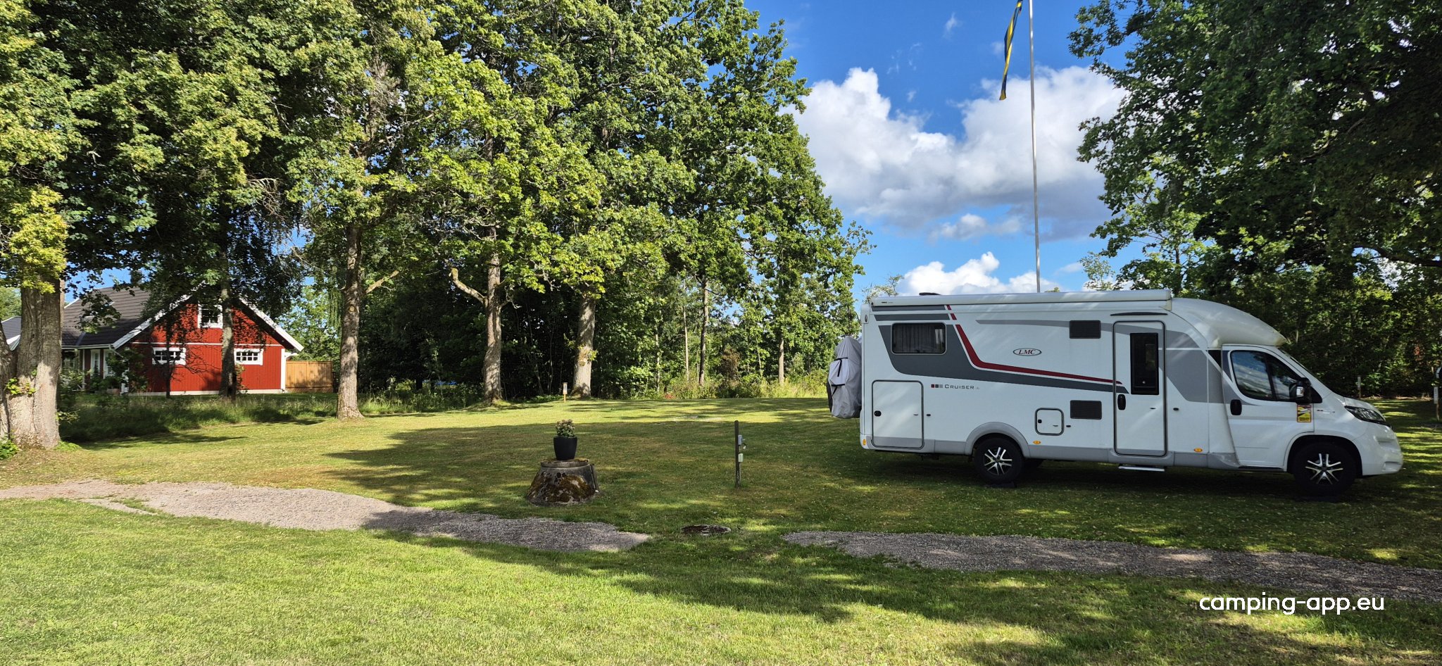 Ställplats Farfars tomt — Photo 4