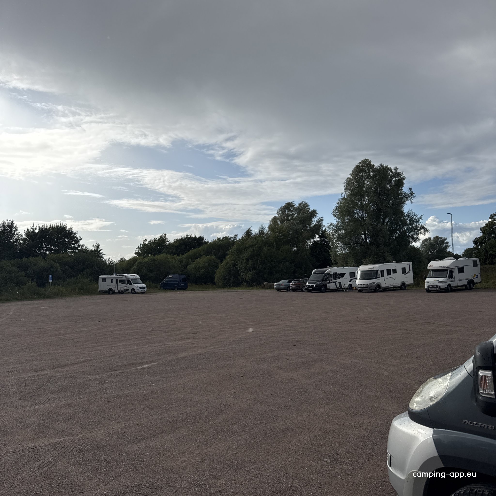 Skärgårdsparken parkering