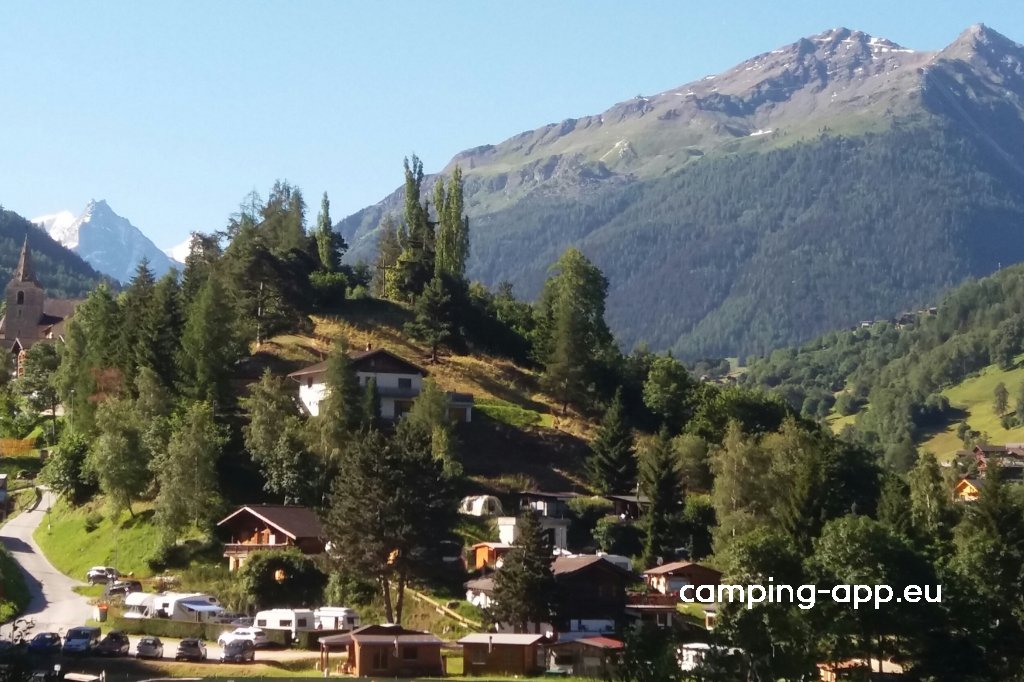 Camping d'Anniviers — Campingplatz in Anniviers