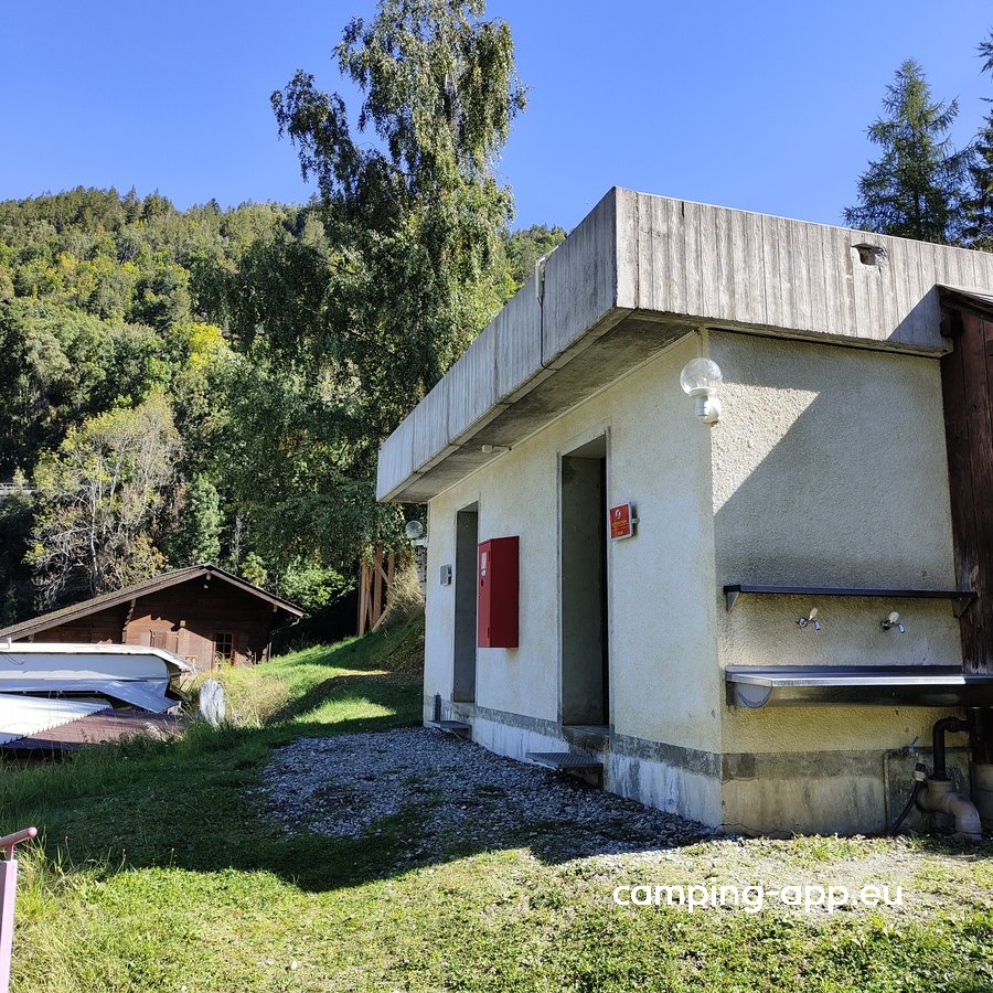 Camping d'Anniviers — Foto 4