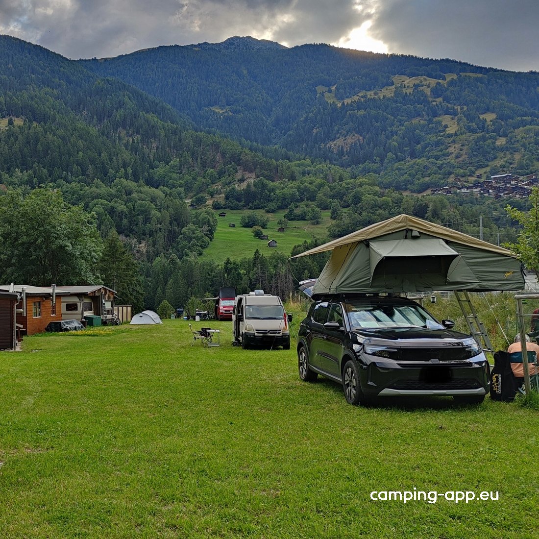 Camping d'Anniviers — Фото 6