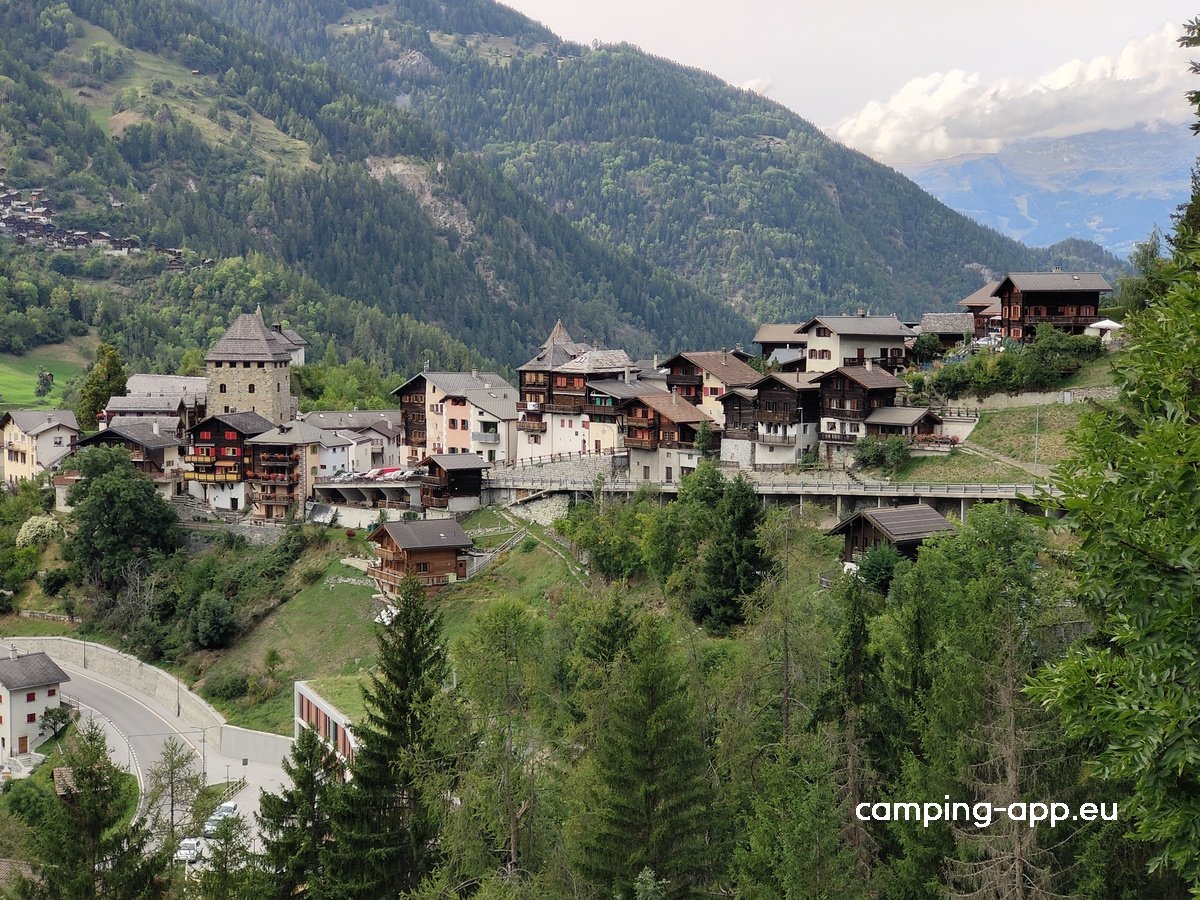 Camping d'Anniviers — Foto 3