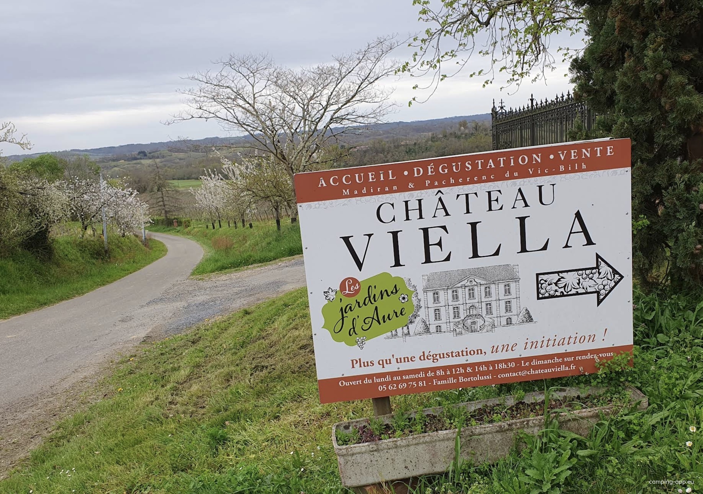 Château Viella — Vinícola in Viella