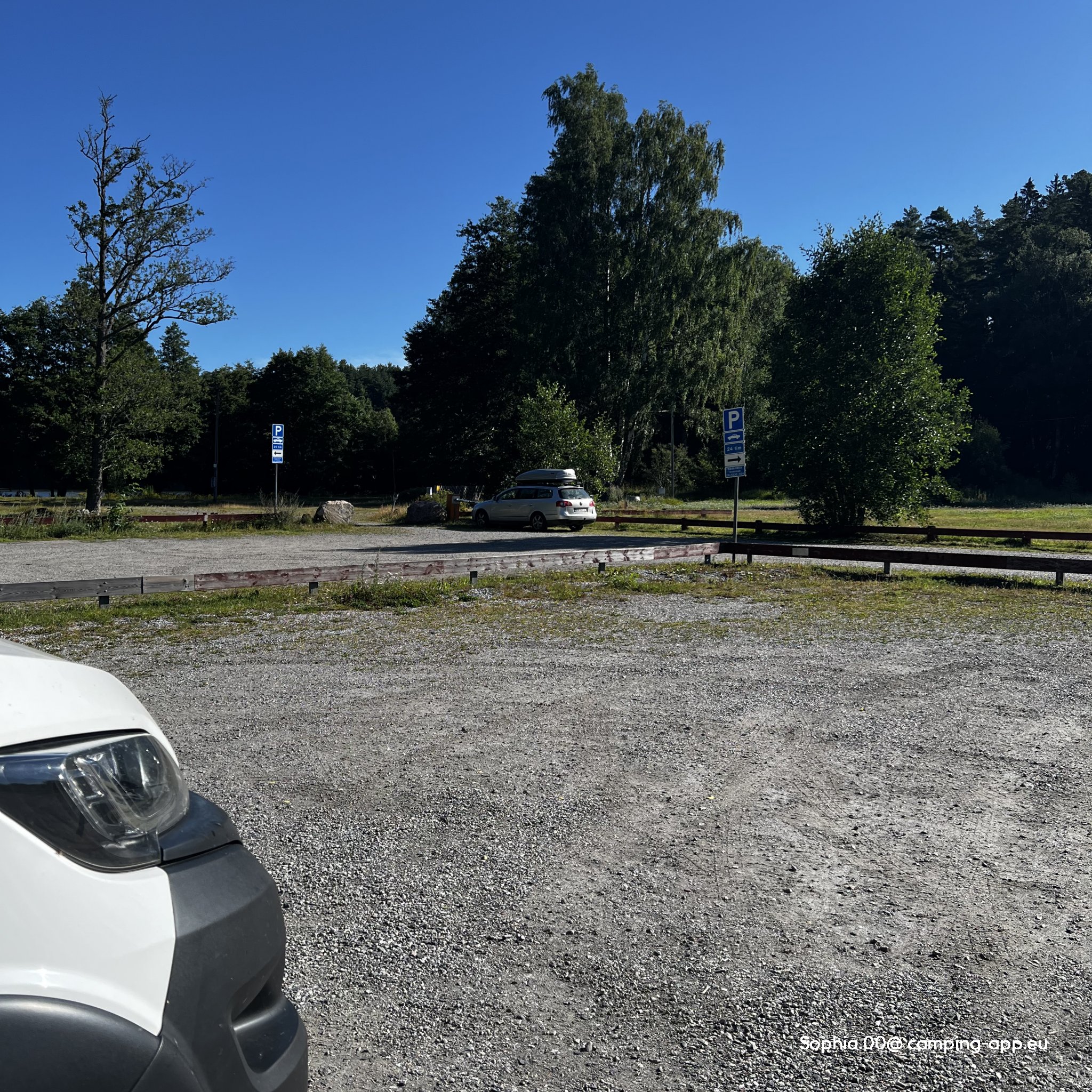 Parkplatz Eklundsnäsbadet — Foto 4