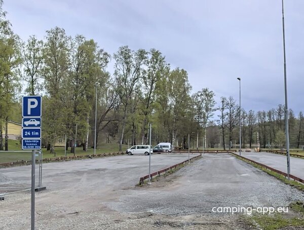 Parkplatz Eklundsnäsbadet — Foto 5